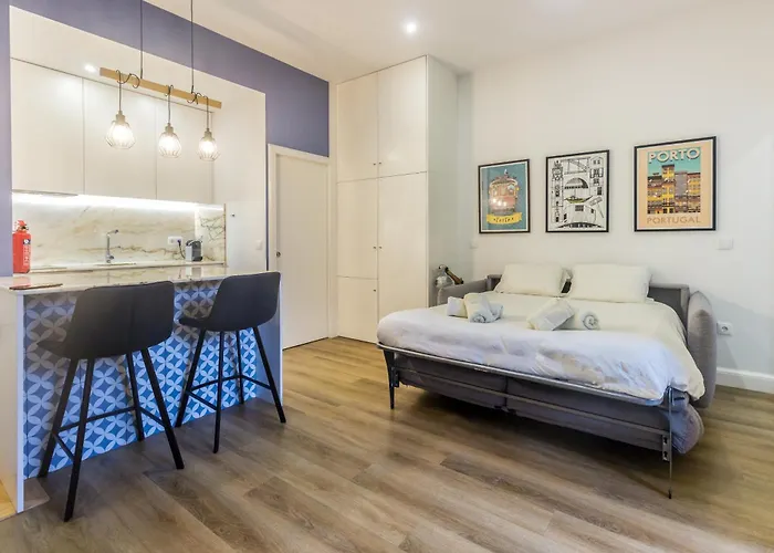 Guest H4u - Bonfim Heroismo Appartement *